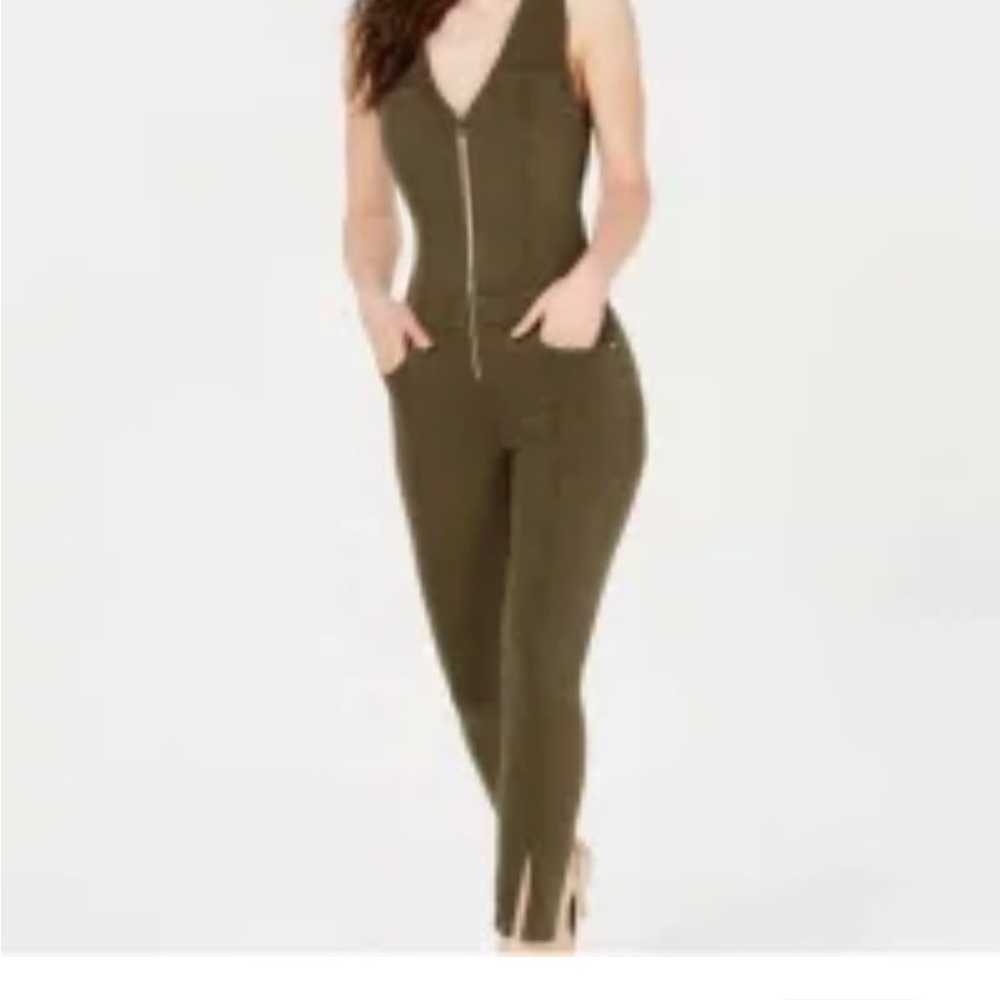 Like brand new, worn once Guess olive jumpsuit